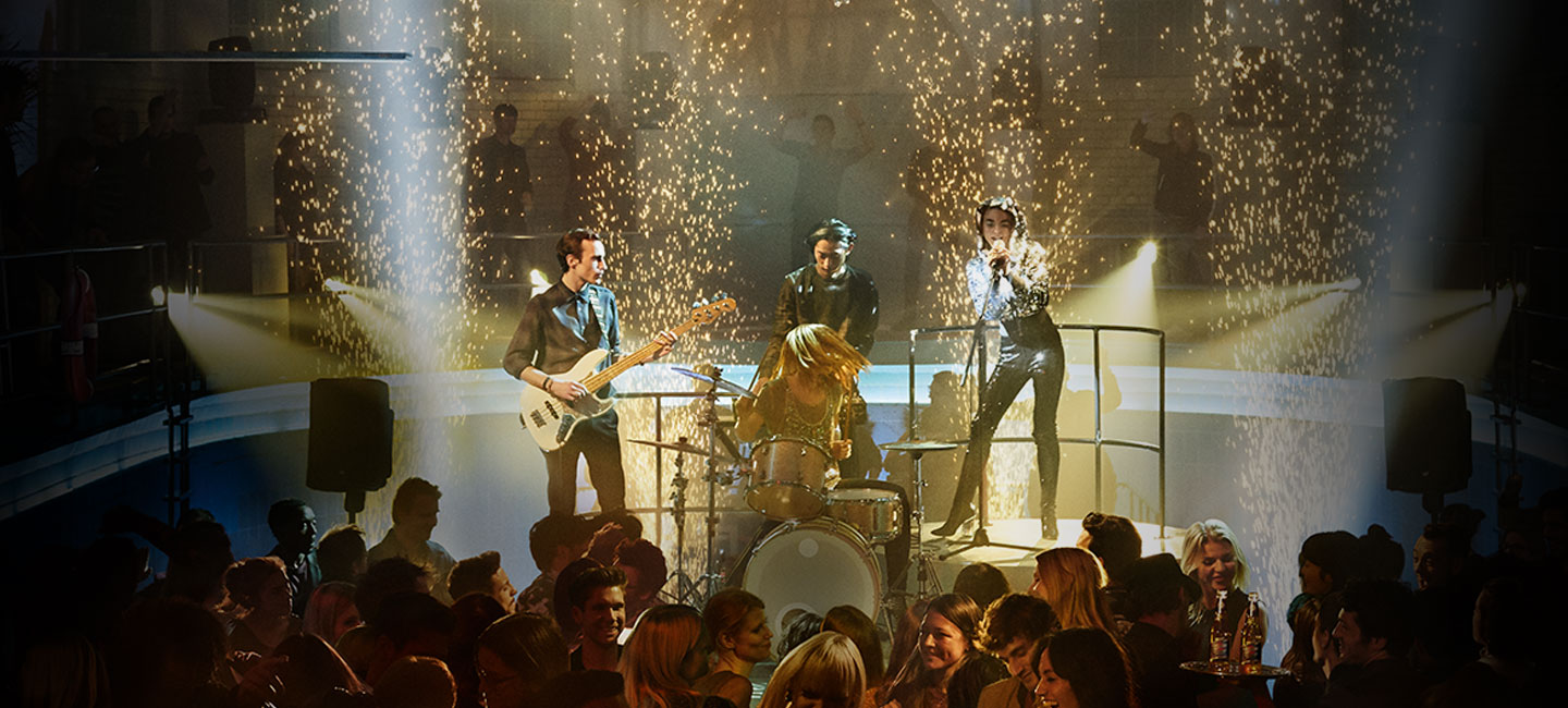 live concert