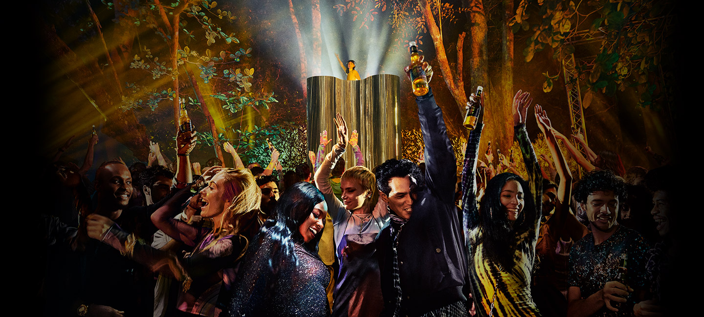 people dancing in a party